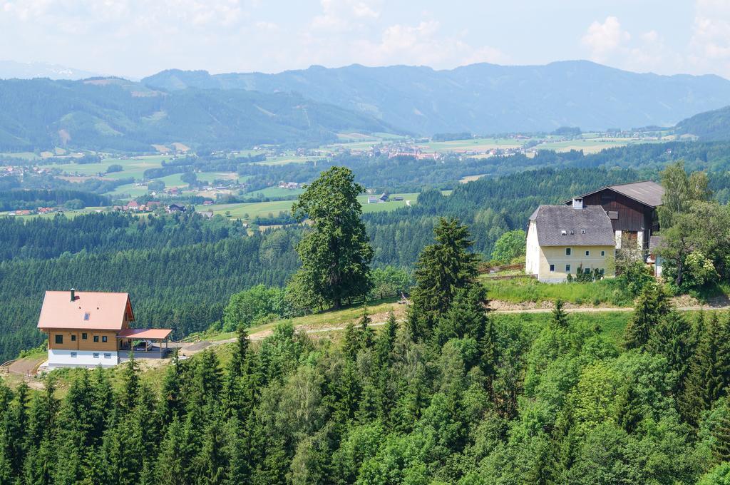 Ferienhaus Hochfelner Sankt Marein bei Knittelfeld Exterior photo